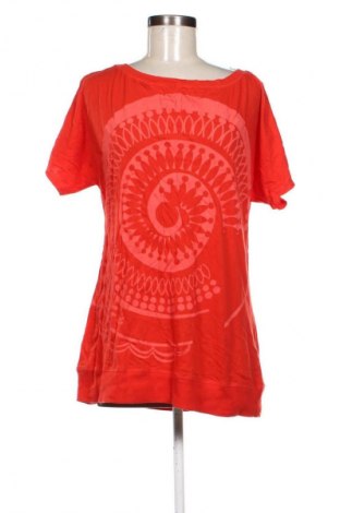 Γυναικεία μπλούζα H&M, Μέγεθος L, Χρώμα Πορτοκαλί, Τιμή 10,99 €