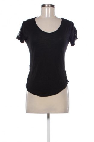 Дамска блуза H&M, Размер XS, Цвят Черен, Цена 10,00 €