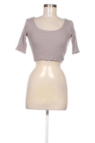 Bluzka damska H&M, Rozmiar S, Kolor Szary, Cena 21,99 zł