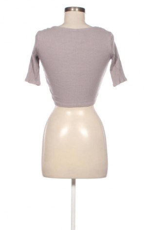 Bluzka damska H&M, Rozmiar S, Kolor Szary, Cena 21,99 zł