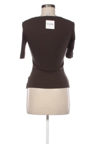 Дамска блуза H&M, Размер S, Цвят Зелен, Цена 10,00 €