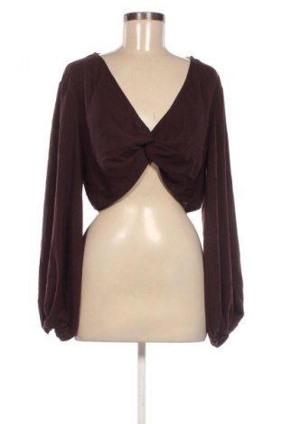 Dámska blúza H&M, Veľkosť L, Farba Hnedá, Cena  15,86 €