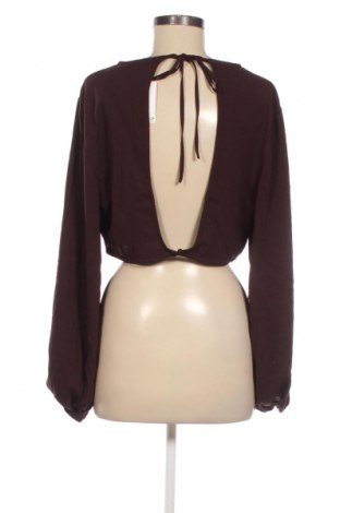 Dámska blúza H&M, Veľkosť L, Farba Hnedá, Cena  15,86 €