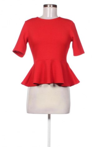 Bluzka damska H&M, Rozmiar S, Kolor Czerwony, Cena 53,58 zł