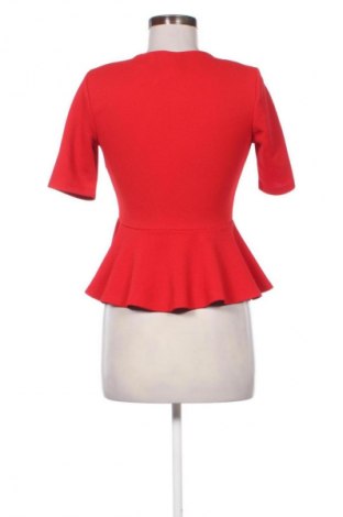 Bluzka damska H&M, Rozmiar S, Kolor Czerwony, Cena 53,58 zł