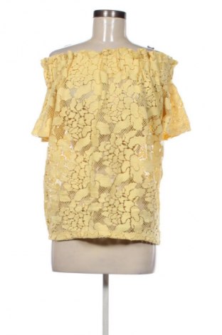 Bluzka damska H&M, Rozmiar XS, Kolor Żółty, Cena 53,58 zł