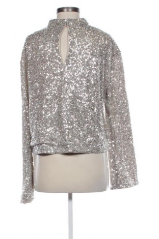 Dámská halenka H&M, Velikost L, Barva Stříbrná, Cena  119,00 Kč