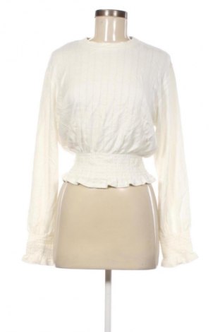 Γυναικεία μπλούζα H&M Divided, Μέγεθος S, Χρώμα Λευκό, Τιμή 7,99 €