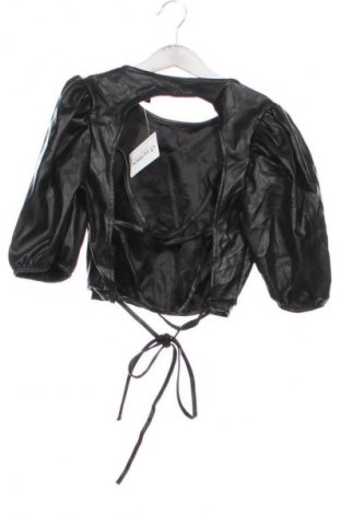 Дамска блуза H&M Divided, Размер XS, Цвят Черен, Цена 3,57 €