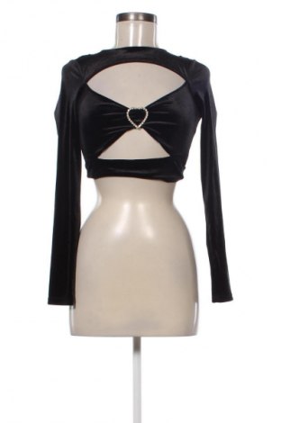 Damen Shirt H&M Divided, Größe XS, Farbe Schwarz, Preis € 10,00