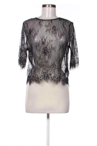 Дамска блуза H&M Divided, Размер M, Цвят Черен, Цена 10,00 €