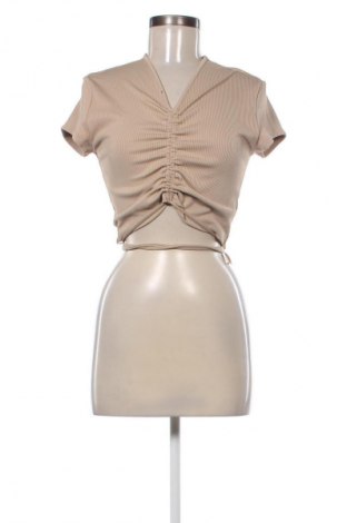 Дамска блуза H&M Divided, Размер M, Цвят Бежов, Цена 10,00 €