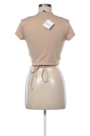 Дамска блуза H&M Divided, Размер M, Цвят Бежов, Цена 10,00 €