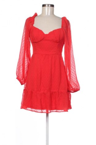 Bluză de femei H&M Divided, Mărime M, Culoare Roșu, Preț 51,00 Lei