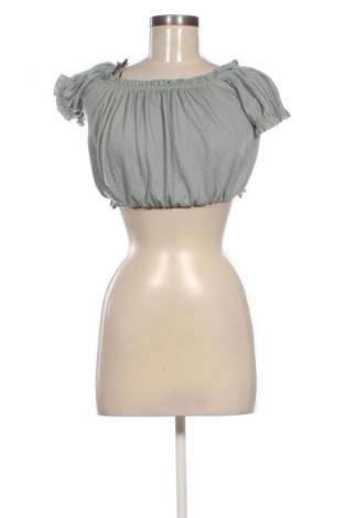 Дамска блуза H&M Divided, Размер S, Цвят Сив, Цена 4,60 €