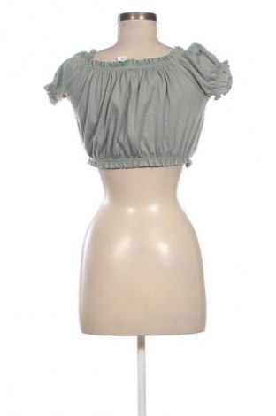 Дамска блуза H&M Divided, Размер S, Цвят Сив, Цена 4,60 €