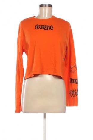 Damen Shirt H&M Divided, Größe S, Farbe Orange, Preis 9,70 €
