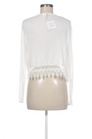 Γυναικεία μπλούζα H&M Divided, Μέγεθος M, Χρώμα Λευκό, Τιμή 9,78 €