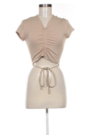 Damen Shirt H&M Divided, Größe S, Farbe Beige, Preis € 5,99