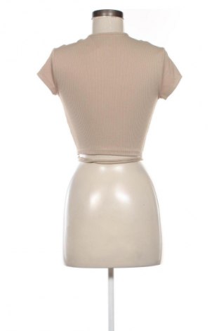 Damen Shirt H&M Divided, Größe S, Farbe Beige, Preis € 5,99