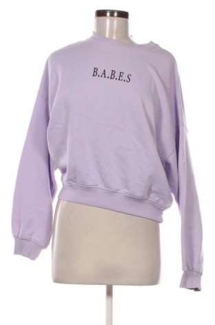 Γυναικεία μπλούζα H&M Divided, Μέγεθος S, Χρώμα Βιολετί, Τιμή 4,99 €