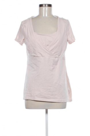 Damen Shirt H&M Mama, Größe L, Farbe Beige, Preis 6,99 €