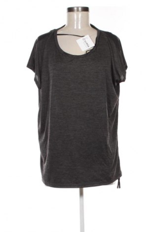 Дамска блуза H&M Sport, Размер L, Цвят Сив, Цена 5,62 €