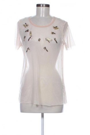 Damen Shirt Hanny Deep, Größe L, Farbe Beige, Preis € 20,96