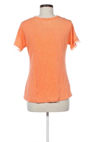 Damen Shirt Heart Kiss, Größe L, Farbe Orange, Preis 8,99 €