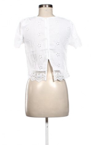 Damen Shirt Hollister, Größe S, Farbe Weiß, Preis 9,99 €