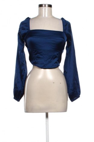 Дамска блуза Hollister, Размер S, Цвят Син, Цена 39,88 €