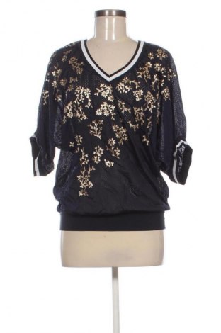 Дамска блуза Ichi, Размер S, Цвят Син, Цена 5,11 €