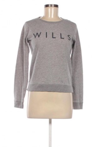 Bluzka damska Jack Wills, Rozmiar S, Kolor Szary, Cena 93,00 zł