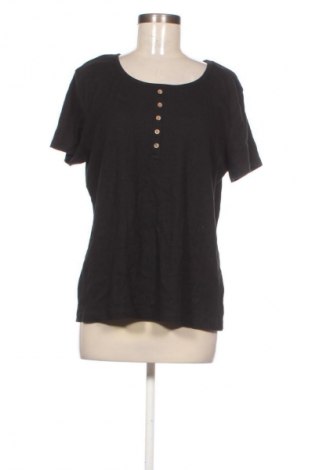 Damen Shirt Janina, Größe XL, Farbe Schwarz, Preis € 7,99