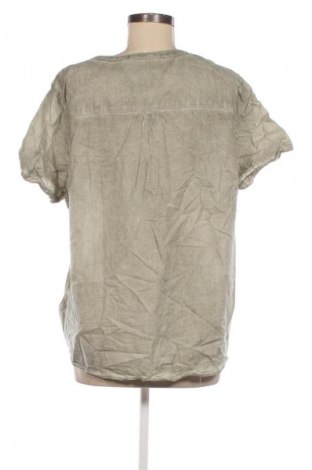 Γυναικεία μπλούζα Janina, Μέγεθος XL, Χρώμα Πράσινο, Τιμή 6,99 €