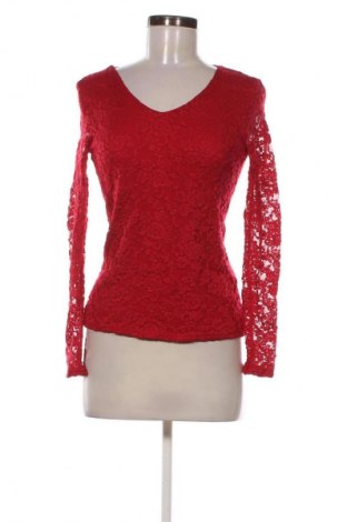 Dámská halenka Janina, Velikost XS, Barva Červená, Cena  109,00 Kč