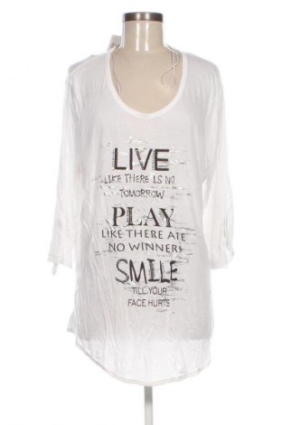 Bluză de femei Janina, Mărime XXL, Culoare Alb, Preț 39,99 Lei