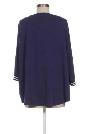 Bluză de femei Jcl, Mărime M, Culoare Albastru, Preț 43,99 Lei