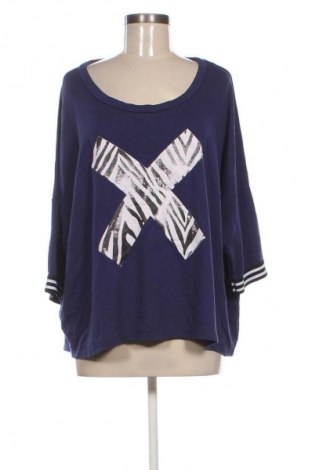 Bluză de femei Jcl, Mărime M, Culoare Albastru, Preț 43,99 Lei