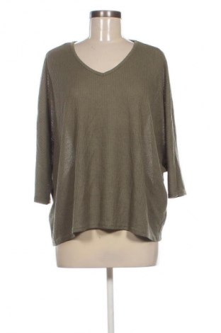 Γυναικεία μπλούζα Jean Pascale, Μέγεθος M, Χρώμα Πράσινο, Τιμή 3,99 €