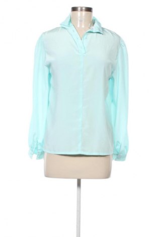 Дамска блуза Jennie & Marlis, Размер S, Цвят Син, Цена 10,00 €