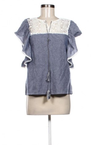 Дамска блуза Jennyfer, Размер S, Цвят Син, Цена 10,00 €