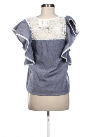 Дамска блуза Jennyfer, Размер S, Цвят Син, Цена 10,00 €