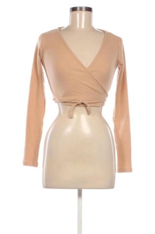 Дамска блуза Jennyfer, Размер M, Цвят Бежов, Цена 10,00 €