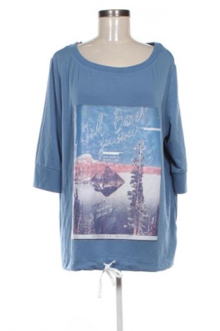 Γυναικεία μπλούζα John Baner, Μέγεθος XL, Χρώμα Μπλέ, Τιμή 6,99 €