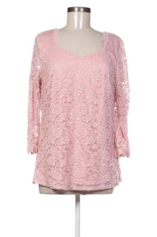 Γυναικεία μπλούζα Julipa, Μέγεθος L, Χρώμα Ρόζ , Τιμή 9,70 €