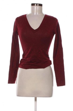 Bluză de femei KIKISIX, Mărime S, Culoare Roșu, Preț 52,99 Lei
