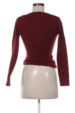 Bluză de femei KIKISIX, Mărime S, Culoare Roșu, Preț 52,99 Lei