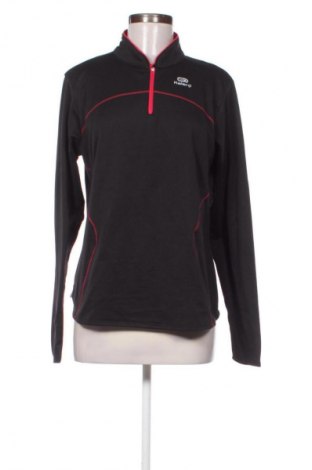 Damen Shirt Kalenji, Größe XL, Farbe Schwarz, Preis € 8,99