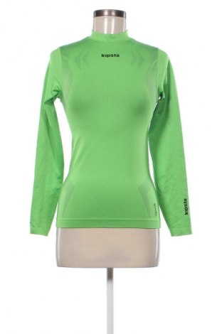 Дамска блуза Kappa, Размер S, Цвят Зелен, Цена 8,69 €